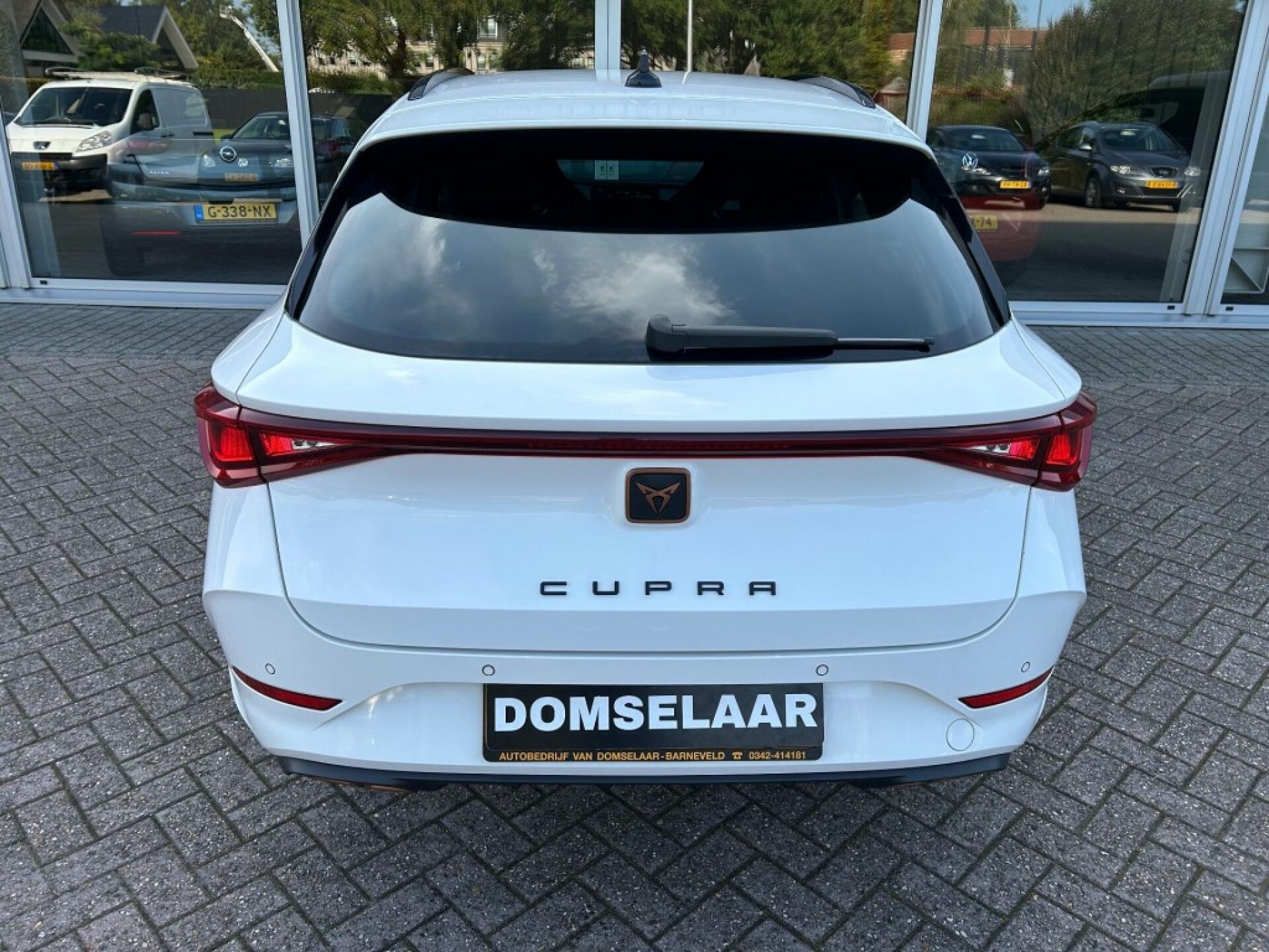 CUPRA LEON SPORTSTOURER Stationwagon 5 drs