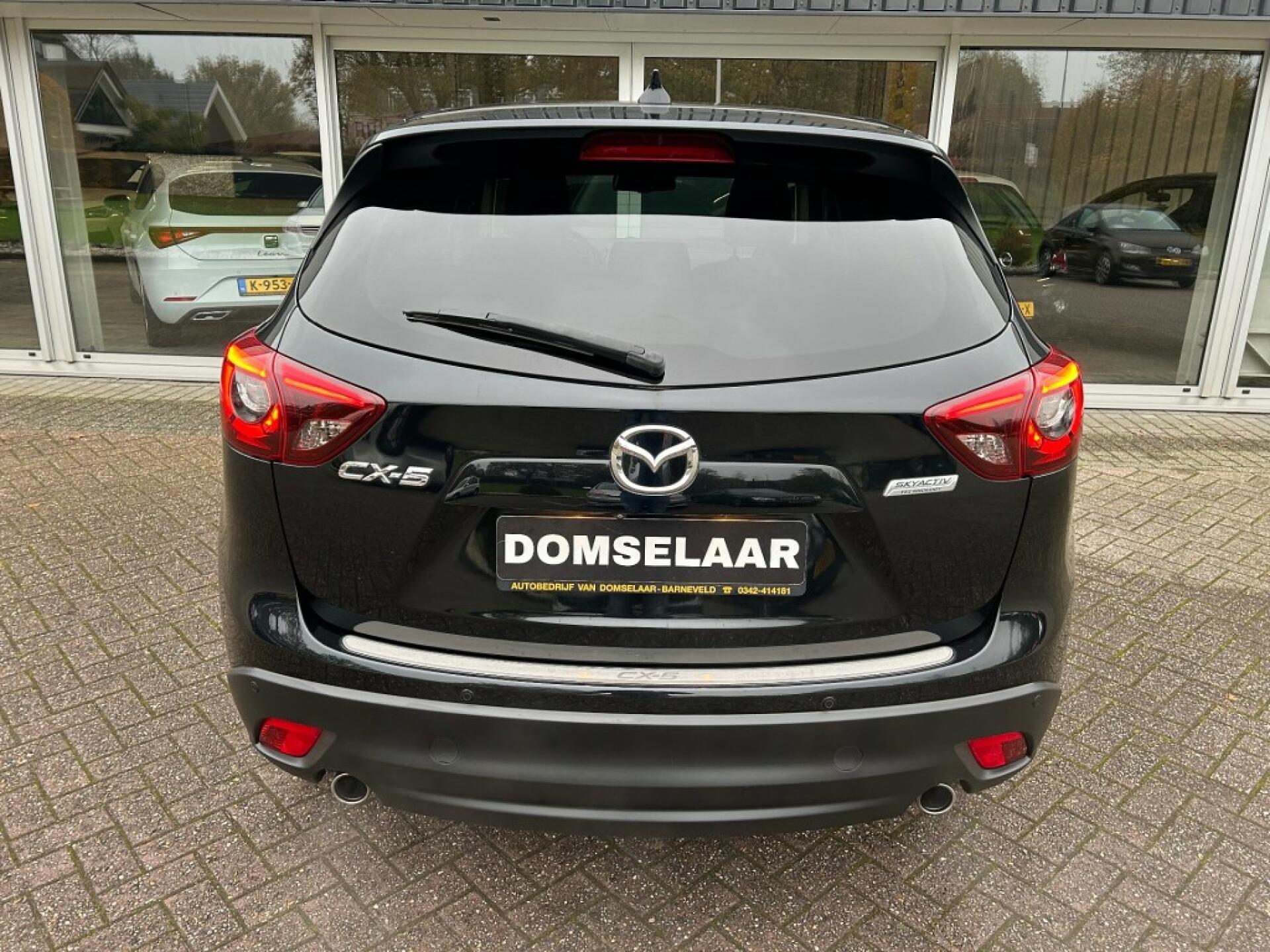 MAZDA CX-5 SUV 5-drs