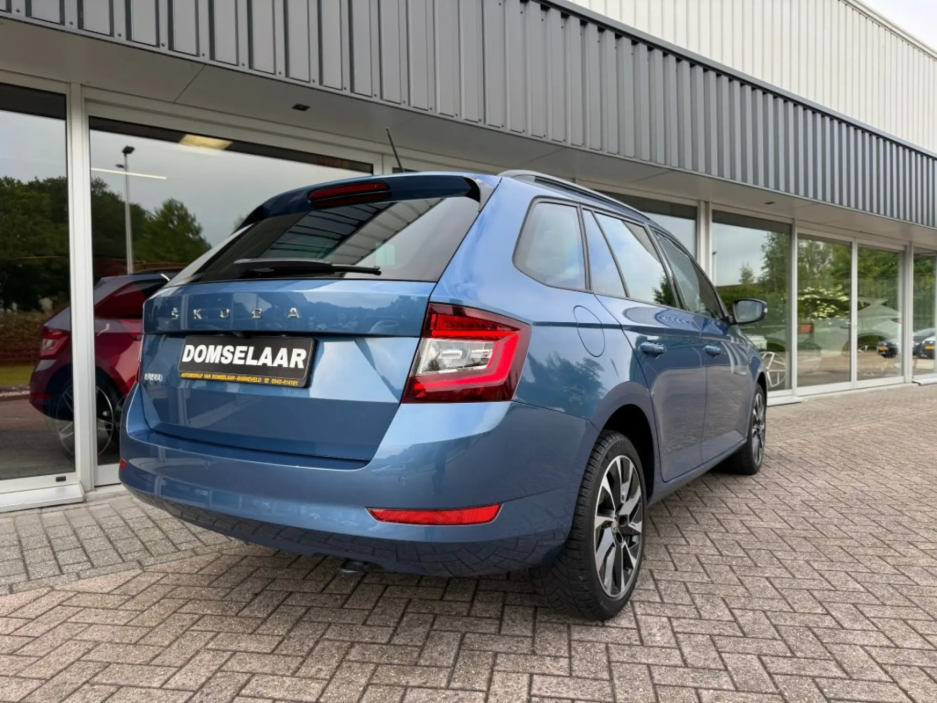 SKODA FABIA Stationwagon 5 drs