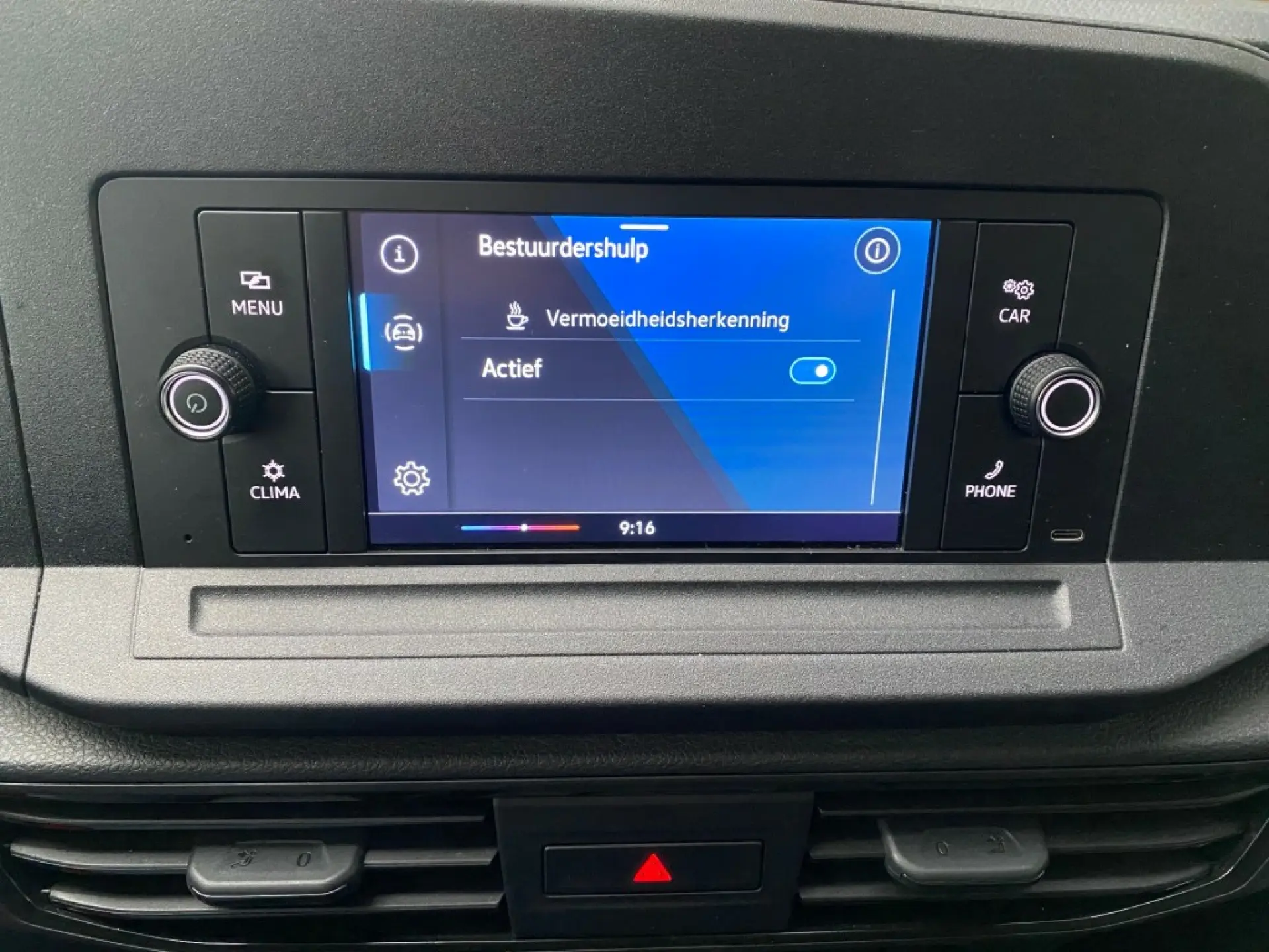 VOLKSWAGEN CADDY Bestelwagen