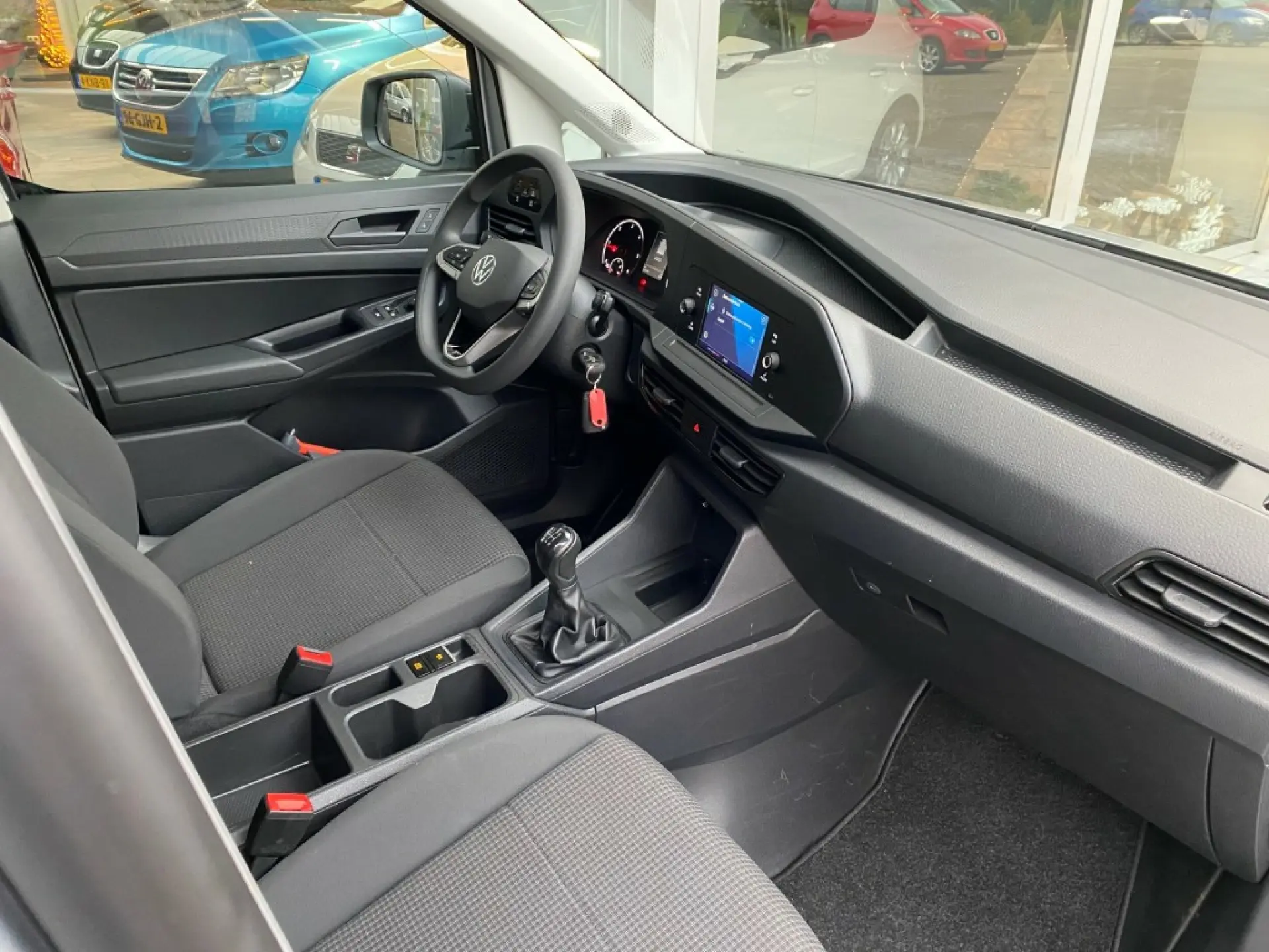 VOLKSWAGEN CADDY Bestelwagen