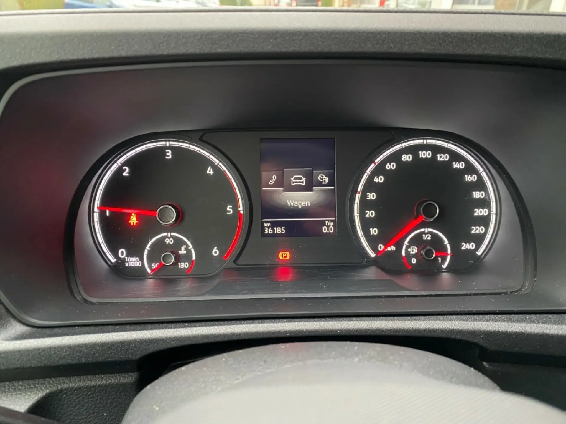 VOLKSWAGEN CADDY Bestelwagen