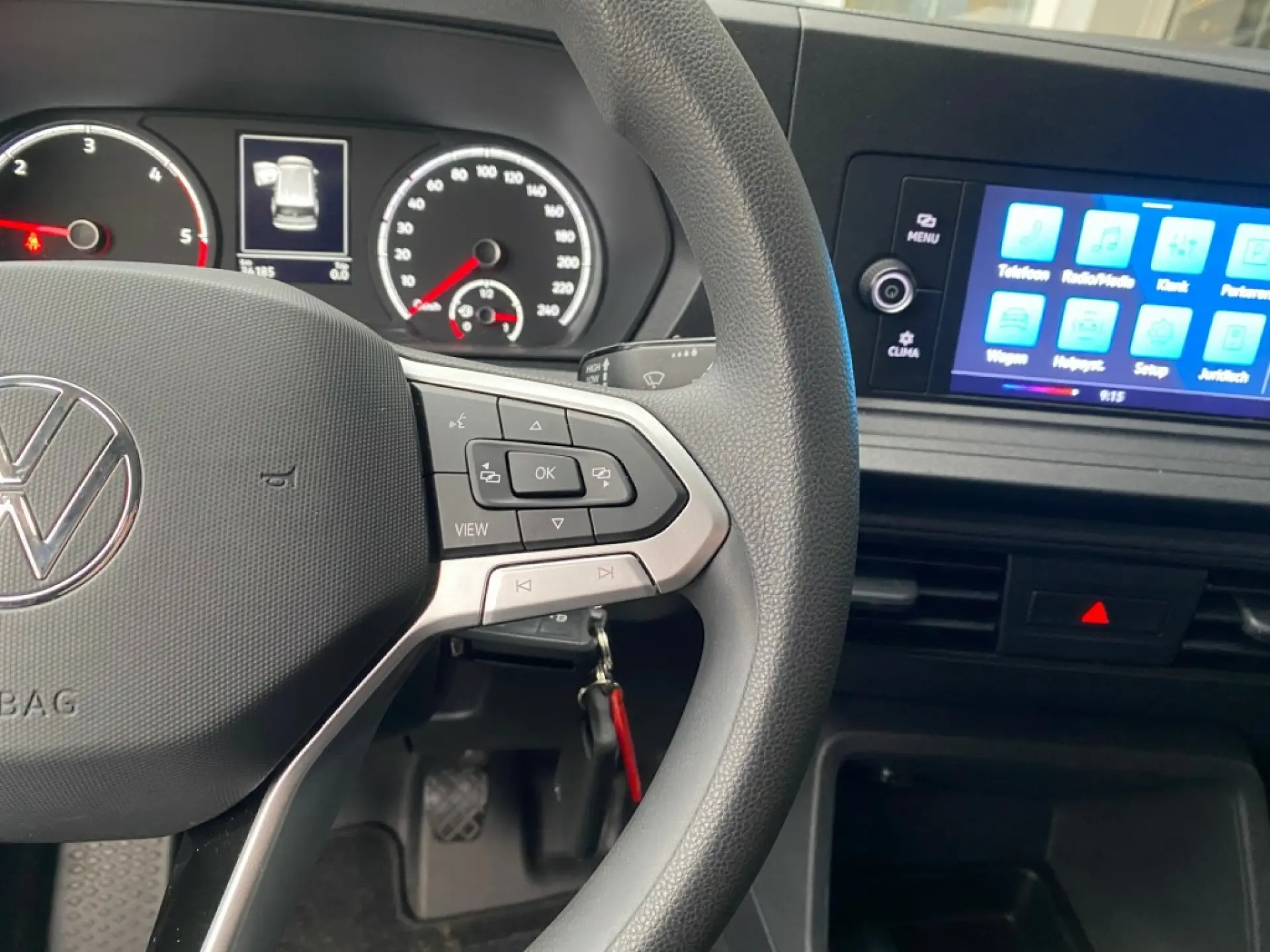 VOLKSWAGEN CADDY Bestelwagen