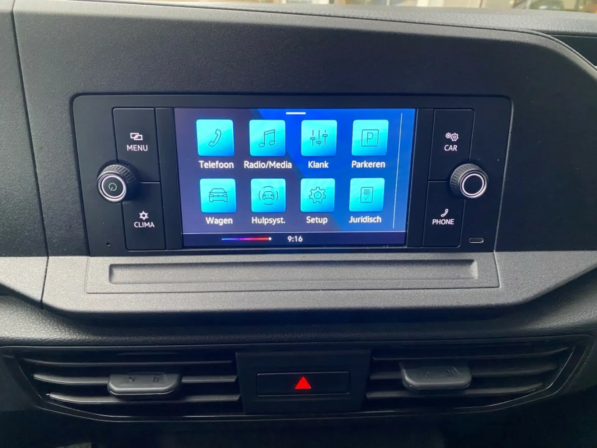 VOLKSWAGEN CADDY Bestelwagen