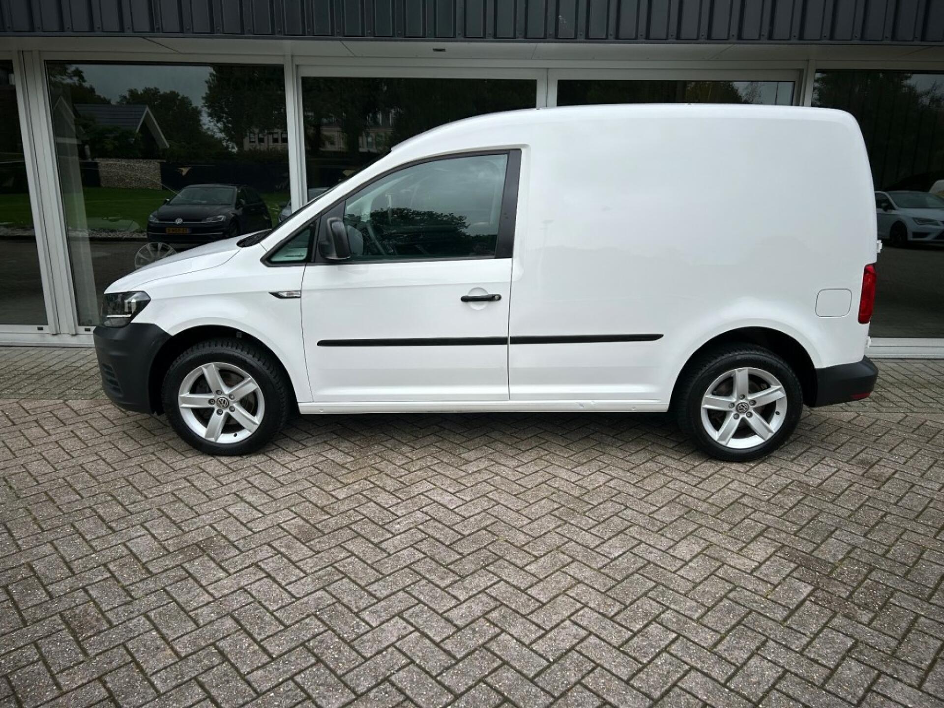 VOLKSWAGEN CADDY Bestelwagen