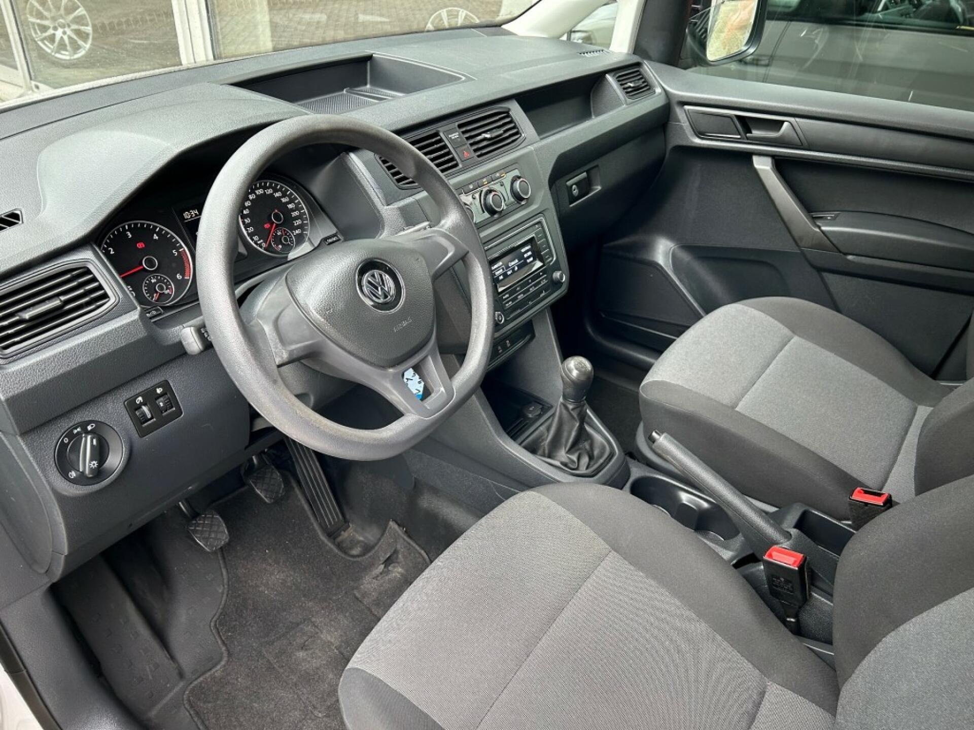 VOLKSWAGEN CADDY Bestelwagen