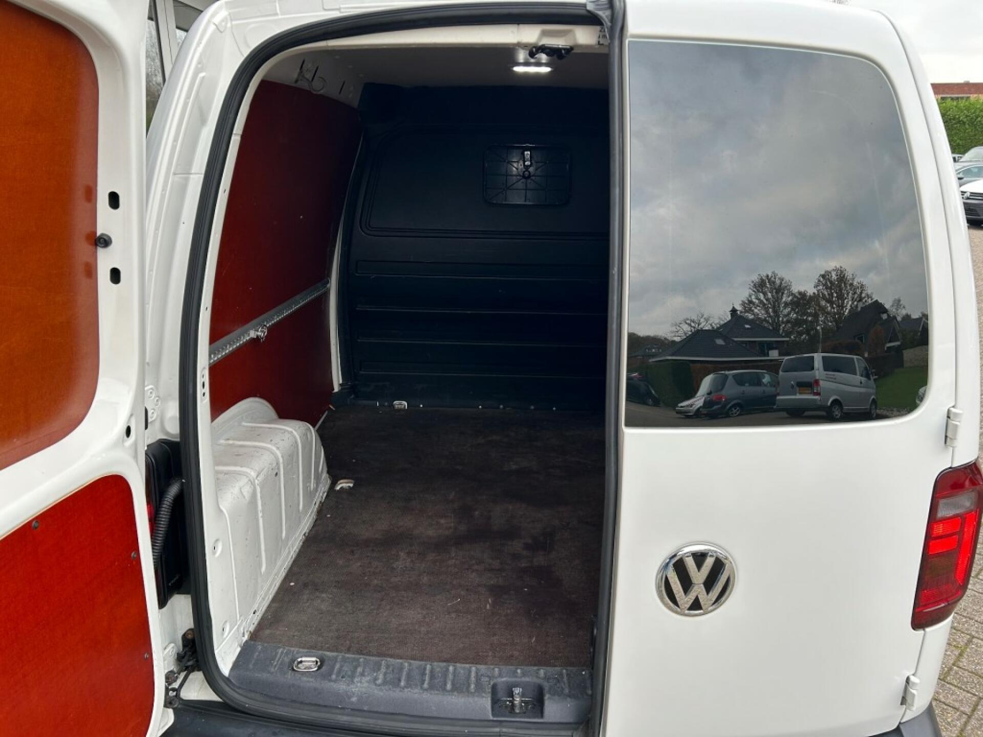 VOLKSWAGEN CADDY Bestelwagen