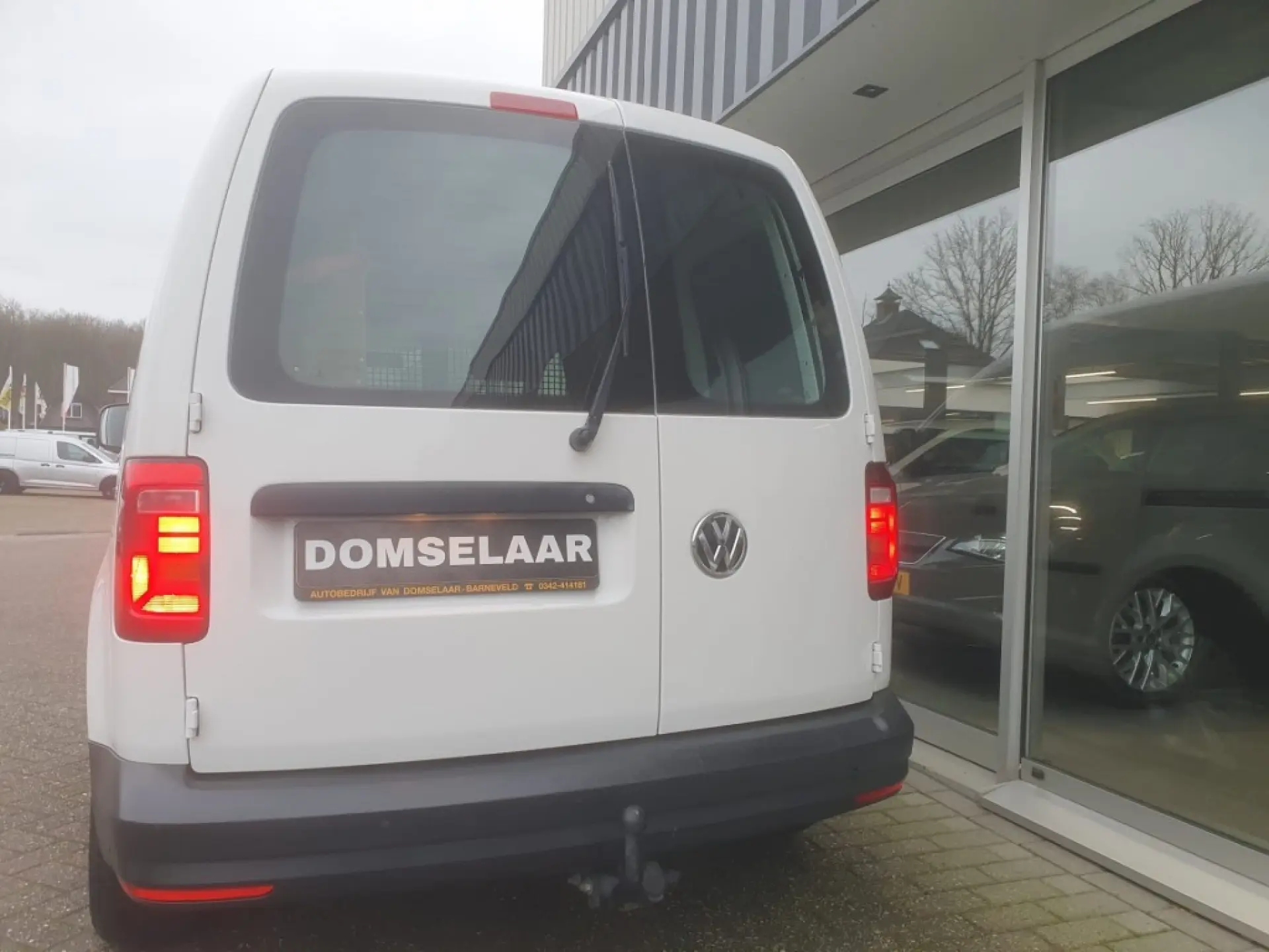 VOLKSWAGEN CADDY Bestelwagen