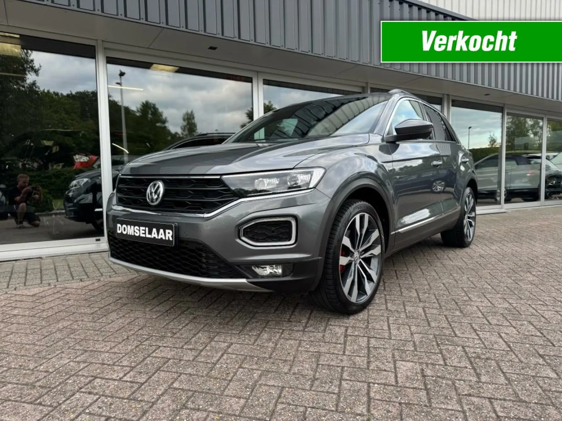 VOLKSWAGEN T-ROC SUV 5-drs