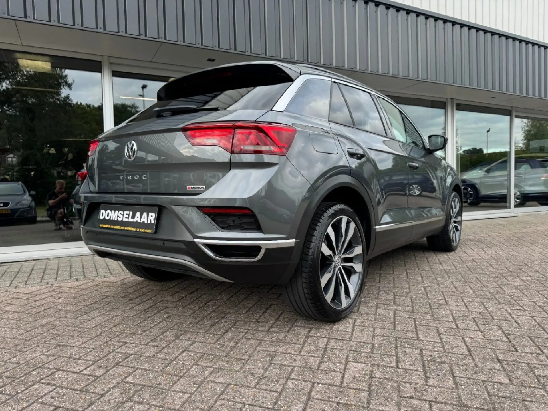 VOLKSWAGEN T-ROC SUV 5-drs